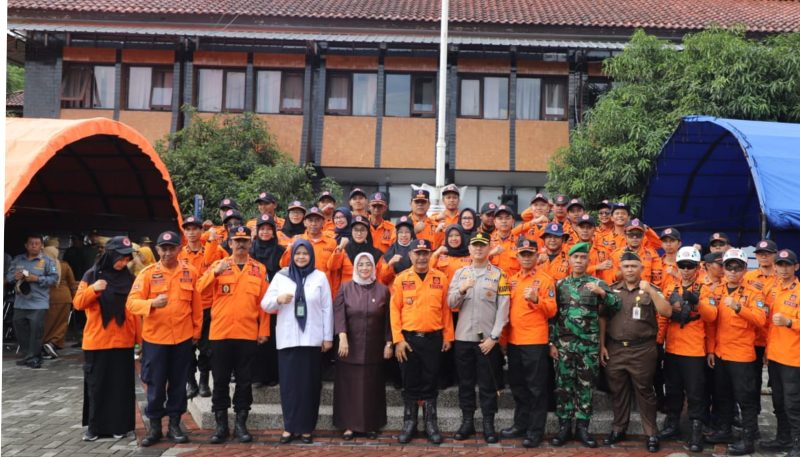 Pemkab Garut Deklarasikan Kecamatan Tangguh Bencana: Upaya Tanggap Bencana Tahun 2024