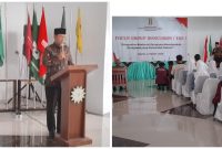 Kepala Kemenag Garut Mendorong Penguatan Moderasi Beragama Melalui FGD IMM Muhammadiyah