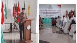 Kepala Kemenag Garut Mendorong Penguatan Moderasi Beragama Melalui FGD IMM Muhammadiyah