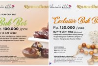 Nikmati Ramadhan Kampung Sumber Alam Resort dengan Bukber All You Can Eat dan Exclusive