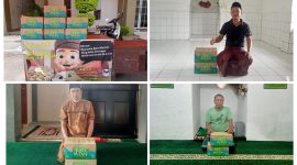 PDAM Tirta Intan Gelar Program Berbagi Air Bersih di Masjid-Masjid Pada Bulan Ramadhan