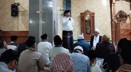 Salat Tarawih Perdana di Masjid Agung Garut: Barnas Adjidin Sampaikan Maklumat Kepatuhan Masyarakat Ramadan