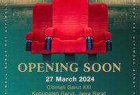 Kabar Gembira! Cinema XXI Segera Buka Cabang di Citimall Garut pada 27 Maret 2024