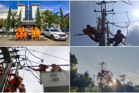 Menyambut Bulan Suci Ramadhan, PLN UP3 Garut melakukan pemeliharaan, perbaikan, dan penggantian material di jaringan kelistrikan dengan menerjunkan langsung pasukan PDKB