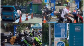 Siap Menghadapi Lebaran dengan Kendaraan Listrik, PLN UP3 Garut Support Infrastruktur SPKLU Tersebar Di Kabupaten Garut