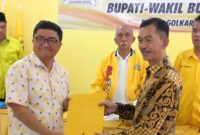 Abdusy Syakur Amin Daftar Calon Bupati Garut Melalui Golkar