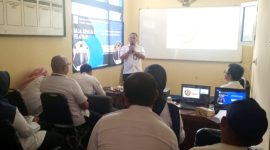 Dirtek PDAM Tirta Intan Garut Apresiasi Pelatihan Mental Resilience dan Layanan Pelanggan