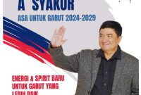 Abdusy Syakur Amin (ASA): Energi Baru untuk Kabupaten Garut