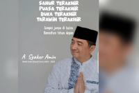 Pesan Inspiratif di Akhir Ramadan 1445, dari Abdusy Syakur Amin