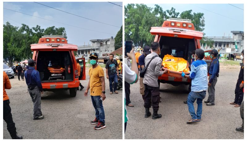 Korban Hanyut Anak 5 Tahun Ditemukan Seorang Nekayan di Bendungan Waduk Jatigede Sumedang