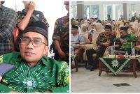 Membangun Ketakwaan dan Keharmonisan, Pesan Ketua PDM Garut di Pengajian Ba'da Idul Fitri