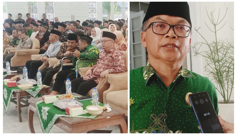 Pengajian dan Silaturahmi Ba'da Idul Fitri oleh PDM Garut: Merajut Kebersamaan, Bersama Prof. Dr. Ma'mun Murod Al-Barbasy