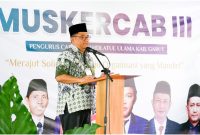 Abdusy Syakur Amin: Muskercab III PCNU Garut, Penguatan Komitmen untuk Kemajuan Bersama