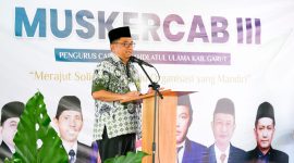 Abdusy Syakur Amin: Muskercab III PCNU Garut, Penguatan Komitmen untuk Kemajuan Bersama