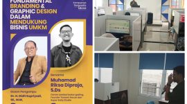 FKWU Universitas Garut Gelar Kuliah Umum dan Workshop tentang Fundamental Branding dan Graphic Design untuk Dukung UMKM 