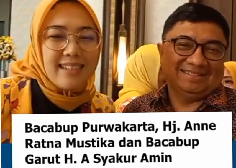 Ambu Anne Beri Dukungan Penuh kepada Abdusy Syakur Amin Untuk Jadi Bupati Garut