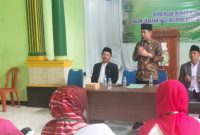 Pasca Idul Fitri 1445 H, Kankemenag Kabupaten Garut Dihadapkan pada Beberapa Program Mandatori, Kepala Kantor_ _Kepuasan Masyarakat yang Utama_