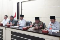 Pemerintah Bersama Kantor Kementerian Agama Kabupaten Garut Siapkan Pemberangkatan 2.003 Calon Jemaah Haji