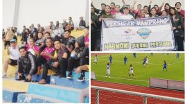 Hotel Harmoni Garut Dukung Persigar dalam Pertandingan Melawan Persipani