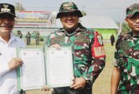 Kolaborasi TNI-Pemerintah Daerah: TMMD Kodim 0611/Garut Mewujudkan Percepatan Pembangunan