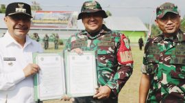 Kolaborasi TNI-Pemerintah Daerah: TMMD Kodim 0611/Garut Mewujudkan Percepatan Pembangunan