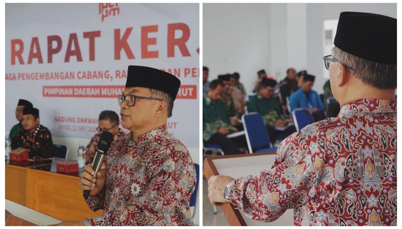 PDM Muhammadiyah Garut Maksimalkan Persiapan Program Penilaian Ranting, Cabang, dan Masjid Unggulan