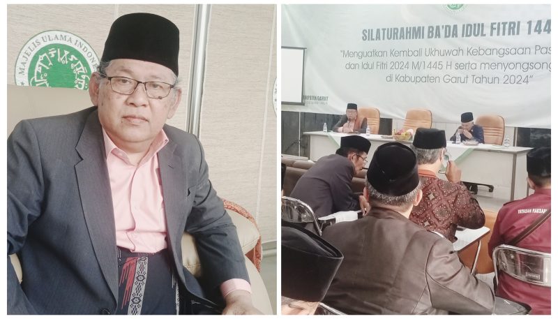 MUI Kabupaten Garut Gelar Silaturahmi Pasca Idul Fitri: Kokohkan Ukhuwah Kebangsaan dan Menyongsong Pilkada 2024