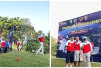 Ketua KONI Garut, Abdusy Syakur Amin, Apresiasi Pembukaan Danrem 062 Cup Golf Tournament