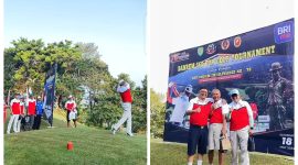 Ketua KONI Garut, Abdusy Syakur Amin, Apresiasi Pembukaan Danrem 062 Cup Golf Tournament