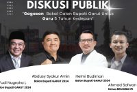 BEM KBM IPI Garut Gelar Diskusi Publik Gagasan Bakal Calon Bupati untuk Guru 5 Tahun ke Depan