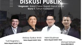 BEM KBM IPI Garut Gelar Diskusi Publik Gagasan Bakal Calon Bupati untuk Guru 5 Tahun ke Depan