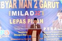 Pesan Kepala Kemenag Garut, Pentingnya Jaga Marwah dan Jati Diri Lulusan MAN 2 Garut dalam Menghadapi Masa Depan