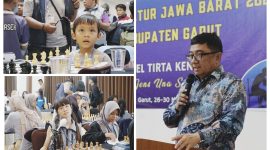 Ketua KONI Garut, Abdusy Syakur Amin, Apresiasi Kejurda Catur Jawa Barat, Persiapan Menuju Porkab 2024