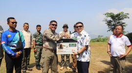 Kolaborasi Pemerintah Daerah dan KONI Garut dalam Kunjungan Dan Kopasgat ke Puslat Aerosport Haruman Jingga