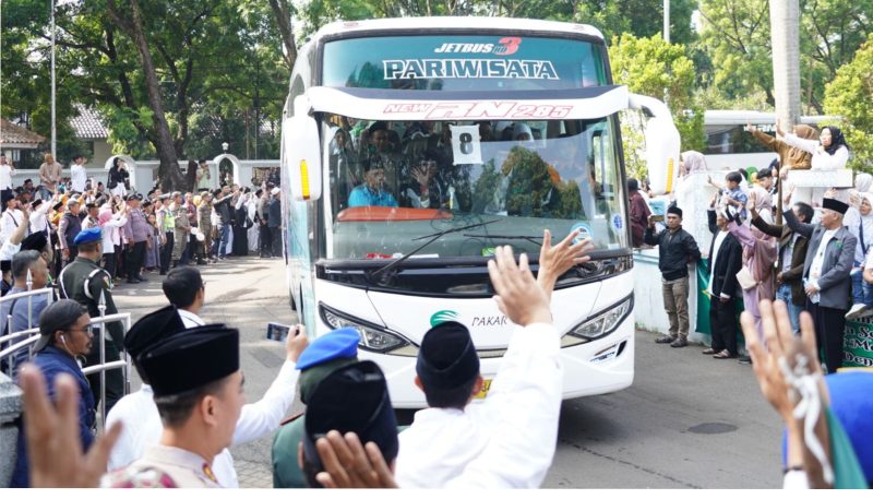 Kepala Kemenag Garut: Sebagian Besar Jemaah Haji Asal Garut Dalam Kondisi Baik Meski Cuaca Panas di Mekah