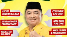 Bakal Calon Bupati Garut 2024-2029: A. Syakur Amin dari Partai Golkar Mengusung Misi Garut Sehat, Kuat, Hebat