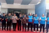 PLN ULTG Garut Dorong Penggunaan Layangan yang Aman Terhadap Instalasi Listrik (Manager PLN ULTG Garut, Maman Nurjaman (Kanan)