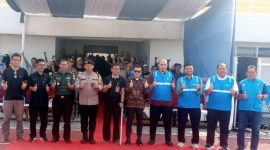 PLN ULTG Garut Dorong Penggunaan Layangan yang Aman Terhadap Instalasi Listrik (Manager PLN ULTG Garut, Maman Nurjaman (Kanan)