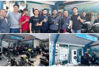 PLN UP3 Garut Hadirkan Layanan Listrik Yang Handal Pada SPKLU dan SPLU Untuk Alva Rider Community, EV Riding Jakarta – Pangandaran