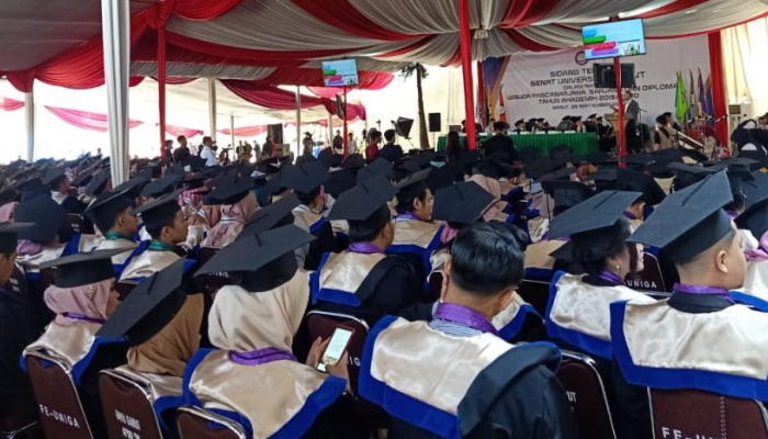 Besok Universitas Garut Gelar Wisuda Angkatan ke-XXXIX Gelombang II Tahun Akademik 2023/2024 dengan 338 Lulusan