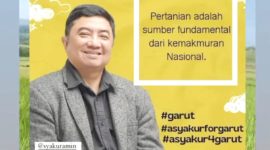 Calon Bupati Garut A. Syakur Amin dari Partai Golkar_ Pertanian Adalah Sumber Fundamental Kemakmuran Nasional