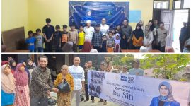 Dr. Hj. Siti Mufattahah Bersama YPI Al-Usman Adakan Santunan untuk 150 Anak Yatim dan Dhuafa di Kecamatan Sucinaraja, Garut