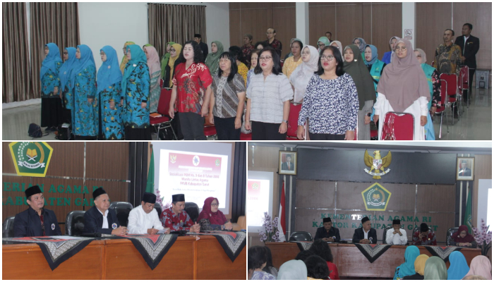 FKUB Garut Adakan Sosialisasi PBM 9 dan 8 Tahun 2006_ Peran Wanita Dalam Merawat Kerukunan di Tengah Keragaman