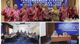 Institut Teknologi Garut Gelar FGD Pengembangan Standar Mutu Pendidikan Berbasis MBKM