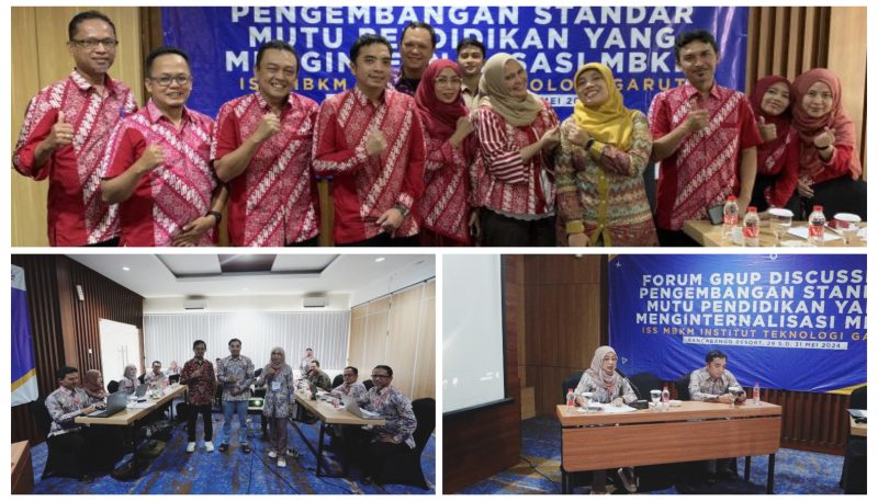 Institut Teknologi Garut Gelar FGD Pengembangan Standar Mutu Pendidikan Berbasis MBKM