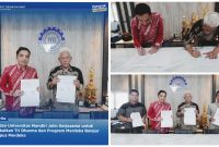 ITG dan Universitas Mandiri Jalin Kerjasama dalam Program Tri Dharma dan MBKM 