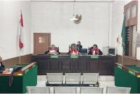 Kajari Garut Gelar Sidang Pembacaan Putusan Perkara In Absentia Tindak Pidana Korupsi Dana Desa