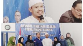 Guru Hafiz Quran, Salman Alfarizi, Berjuang untuk Garut Dengan Mendaftar Lewat PAN