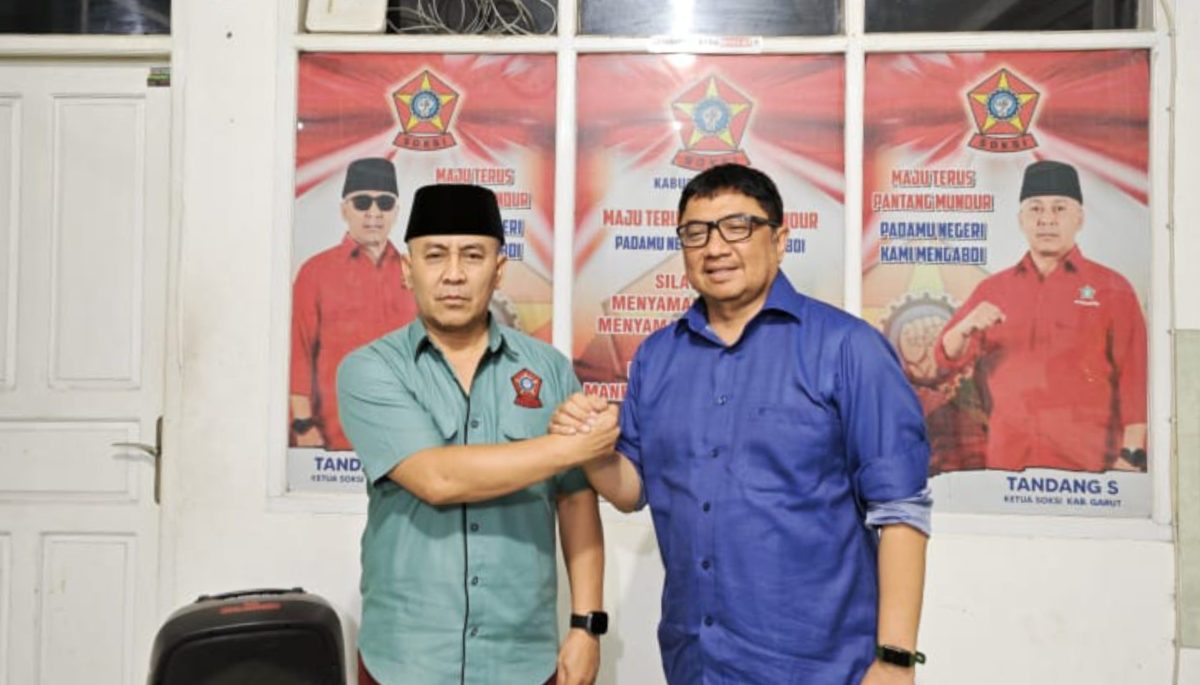 A. Syakur Amin Dapat Apresiasi dari Ketua SOKSI Kabupaten Garut