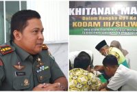 HUT ke-78 Kodam III_Siliwangi_ Kodim 0611_Garut Gelar Khitanan Massal dan Bakti Sosial untuk Masyarakat